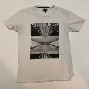 Armani jeans t shirt